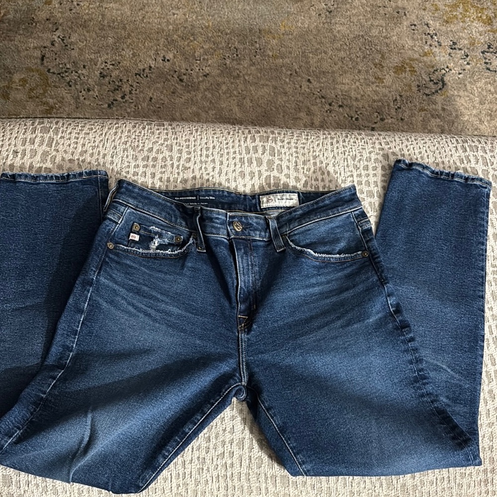 AG Ex-Boyfriend Slouchy Slim